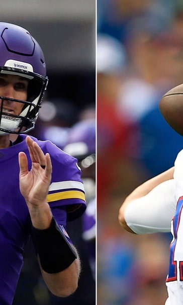 After statement game by Cousins, Vikings host Allen, Bills